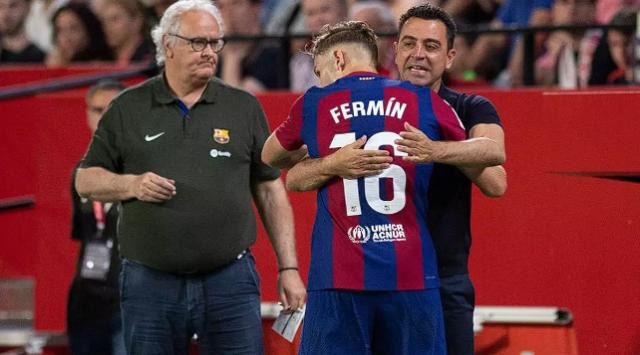 mk体育入口-拉波尔塔反悔留哈维，主因哈维规划没莱万？